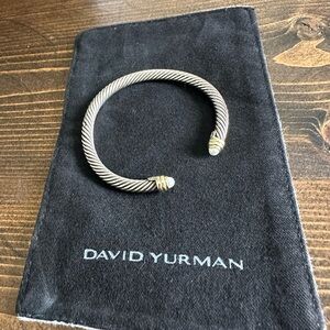 David Yurman Classic Cable Bracelet 5mm